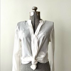 Sold Vera Wang shirt